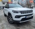 Белый Джип Компас, объемом двигателя 2 л и пробегом 1 тыс. км за 23600 $, фото 1 на Automoto.ua