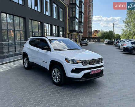 Белый Джип Компас, объемом двигателя 2 л и пробегом 20 тыс. км за 25000 $, фото 11 на Automoto.ua