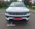 Білий Джип Compass, об'ємом двигуна 2 л та пробігом 53 тис. км за 19300 $, фото 1 на Automoto.ua