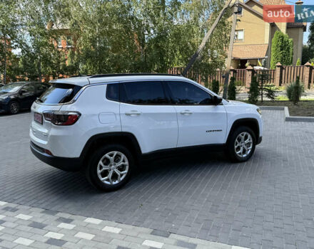 Белый Джип Компас, объемом двигателя 2 л и пробегом 20 тыс. км за 25000 $, фото 9 на Automoto.ua