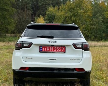 Білий Джип Compass, об'ємом двигуна 2 л та пробігом 3 тис. км за 24300 $, фото 7 на Automoto.ua