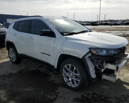 Білий Джип Compass, об'ємом двигуна 2 л та пробігом 24 тис. км за 18000 $, фото 3 на Automoto.ua