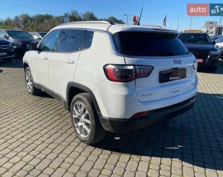 Білий Джип Compass, об'ємом двигуна 2 л та пробігом 24 тис. км за 22500 $, фото 4 на Automoto.ua