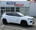Білий Джип Compass, об'ємом двигуна 2 л та пробігом 2 тис. км за 22900 $, фото 1 на Automoto.ua