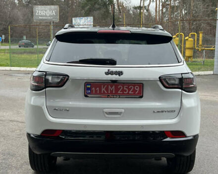 Білий Джип Compass, об'ємом двигуна 2 л та пробігом 3 тис. км за 24300 $, фото 7 на Automoto.ua