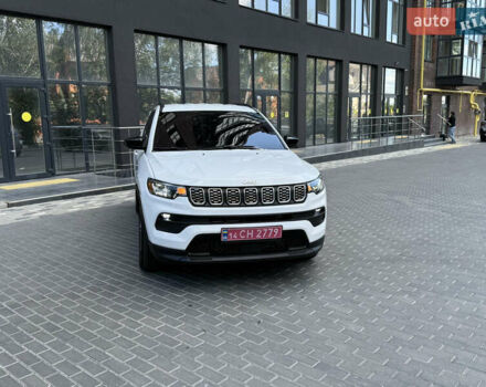 Белый Джип Компас, объемом двигателя 2 л и пробегом 20 тыс. км за 25000 $, фото 12 на Automoto.ua