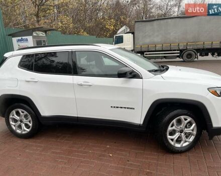 Белый Джип Компас, объемом двигателя 2 л и пробегом 8 тыс. км за 19800 $, фото 30 на Automoto.ua