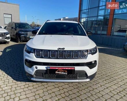 Білий Джип Compass, об'ємом двигуна 2 л та пробігом 24 тис. км за 22500 $, фото 1 на Automoto.ua