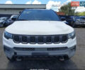 Белый Джип Компас, объемом двигателя 2 л и пробегом 55 тыс. км за 12250 $, фото 1 на Automoto.ua