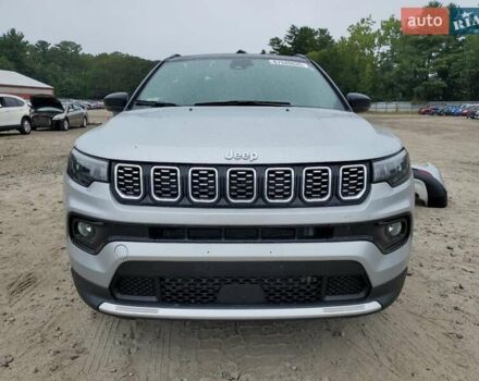 Білий Джип Compass, об'ємом двигуна 0 л та пробігом 12 тис. км за 5500 $, фото 10 на Automoto.ua