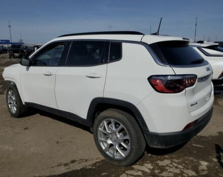 Білий Джип Compass, об'ємом двигуна 2 л та пробігом 24 тис. км за 18000 $, фото 1 на Automoto.ua