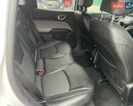 Белый Джип Компас, объемом двигателя 2 л и пробегом 8 тыс. км за 19800 $, фото 19 на Automoto.ua