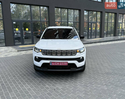 Белый Джип Компас, объемом двигателя 2 л и пробегом 20 тыс. км за 25000 $, фото 13 на Automoto.ua