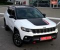 Білий Джип Compass, об'ємом двигуна 2 л та пробігом 75 тис. км за 19700 $, фото 1 на Automoto.ua