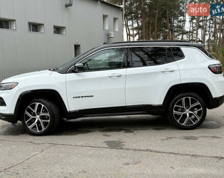 Белый Джип Компас, объемом двигателя 2 л и пробегом 3 тыс. км за 24300 $, фото 4 на Automoto.ua