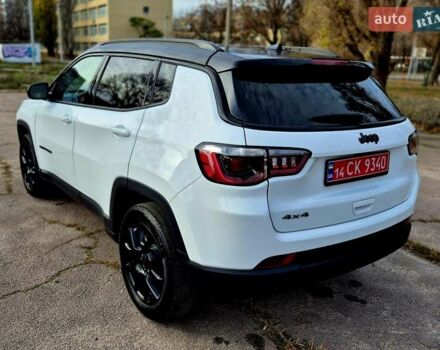 Белый Джип Компас, объемом двигателя 2 л и пробегом 7 тыс. км за 23999 $, фото 15 на Automoto.ua