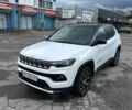 Білий Джип Compass, об'ємом двигуна 2 л та пробігом 12 тис. км за 21000 $, фото 1 на Automoto.ua