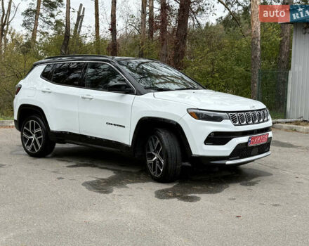 Белый Джип Компас, объемом двигателя 2 л и пробегом 3 тыс. км за 24300 $, фото 9 на Automoto.ua