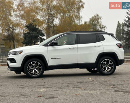 Білий Джип Compass, об'ємом двигуна 2 л та пробігом 19 тис. км за 21700 $, фото 8 на Automoto.ua