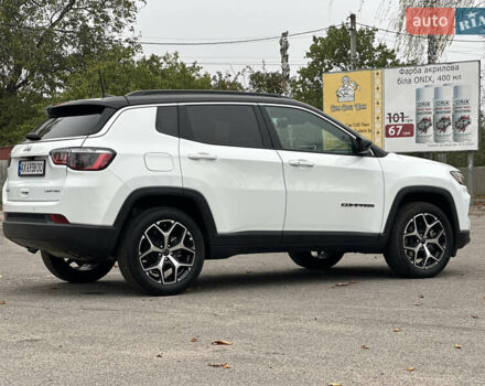 Білий Джип Compass, об'ємом двигуна 2 л та пробігом 19 тис. км за 21700 $, фото 10 на Automoto.ua