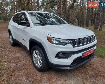 Белый Джип Компас, объемом двигателя 2 л и пробегом 18 тыс. км за 20700 $, фото 6 на Automoto.ua