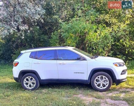 Білий Джип Compass, об'ємом двигуна 2 л та пробігом 2 тис. км за 26700 $, фото 47 на Automoto.ua