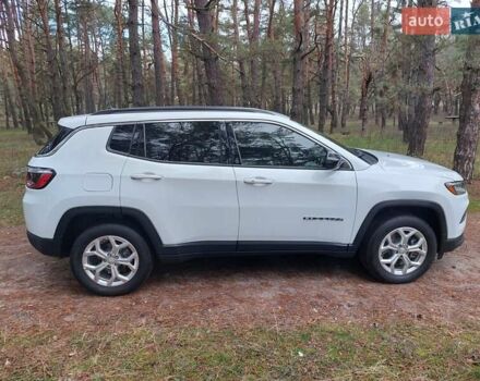 Белый Джип Компас, объемом двигателя 2 л и пробегом 18 тыс. км за 20700 $, фото 5 на Automoto.ua