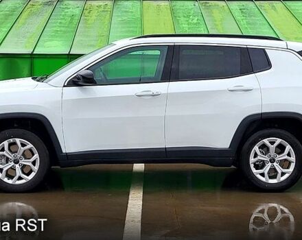 Белый Джип Компас, объемом двигателя 2 л и пробегом 9 тыс. км за 21000 $, фото 2 на Automoto.ua