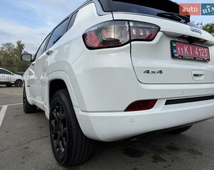 Білий Джип Compass, об'ємом двигуна 2 л та пробігом 2 тис. км за 22900 $, фото 10 на Automoto.ua
