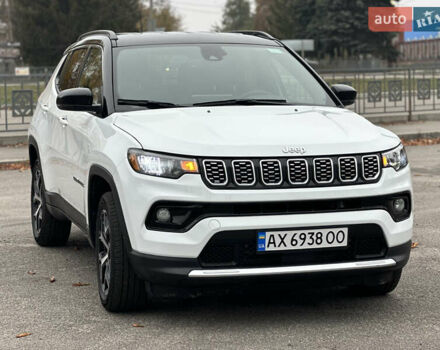 Білий Джип Compass, об'ємом двигуна 2 л та пробігом 19 тис. км за 21700 $, фото 1 на Automoto.ua