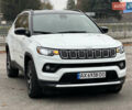 Білий Джип Compass, об'ємом двигуна 2 л та пробігом 19 тис. км за 21700 $, фото 1 на Automoto.ua