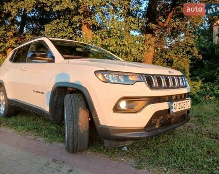 Белый Джип Компас, объемом двигателя 2 л и пробегом 8 тыс. км за 21990 $, фото 22 на Automoto.ua