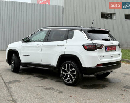 Белый Джип Компас, объемом двигателя 2 л и пробегом 3 тыс. км за 24300 $, фото 5 на Automoto.ua