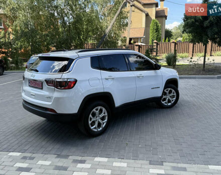 Белый Джип Компас, объемом двигателя 2 л и пробегом 20 тыс. км за 25000 $, фото 8 на Automoto.ua