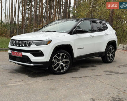 Белый Джип Компас, объемом двигателя 2 л и пробегом 3 тыс. км за 24300 $, фото 3 на Automoto.ua