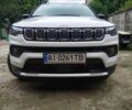Белый Джип Компас, объемом двигателя 2 л и пробегом 5 тыс. км за 25000 $, фото 1 на Automoto.ua