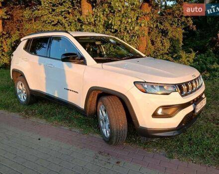Белый Джип Компас, объемом двигателя 2 л и пробегом 8 тыс. км за 21990 $, фото 27 на Automoto.ua