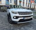 Белый Джип Компас, объемом двигателя 2 л и пробегом 1 тыс. км за 23600 $, фото 1 на Automoto.ua