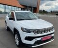 Белый Джип Компас, объемом двигателя 2 л и пробегом 24 тыс. км за 22500 $, фото 1 на Automoto.ua