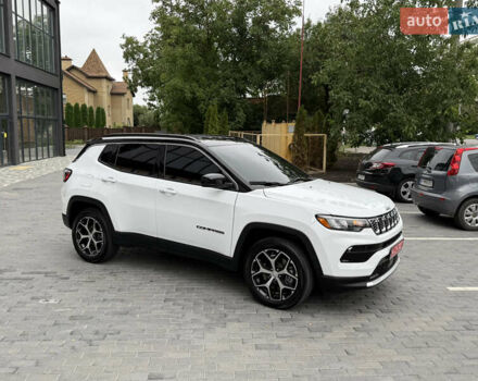 Белый Джип Компас, объемом двигателя 2 л и пробегом 2 тыс. км за 25000 $, фото 9 на Automoto.ua