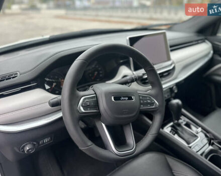 Білий Джип Compass, об'ємом двигуна 2 л та пробігом 19 тис. км за 21700 $, фото 18 на Automoto.ua