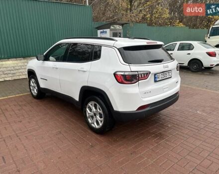 Белый Джип Компас, объемом двигателя 2 л и пробегом 8 тыс. км за 19800 $, фото 28 на Automoto.ua