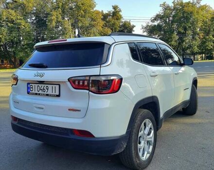 Білий Джип Compass, об'ємом двигуна 2 л та пробігом 2 тис. км за 26700 $, фото 5 на Automoto.ua