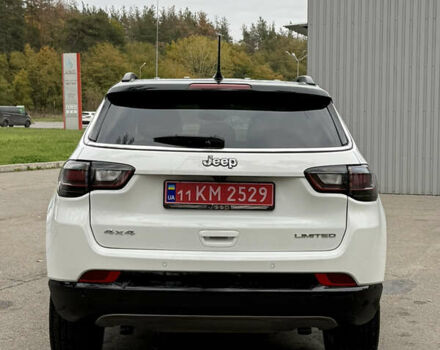 Белый Джип Компас, объемом двигателя 2 л и пробегом 3 тыс. км за 24300 $, фото 6 на Automoto.ua