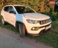 Белый Джип Компас, объемом двигателя 2 л и пробегом 8 тыс. км за 21990 $, фото 1 на Automoto.ua