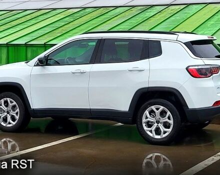 Белый Джип Компас, объемом двигателя 2 л и пробегом 9 тыс. км за 21000 $, фото 3 на Automoto.ua