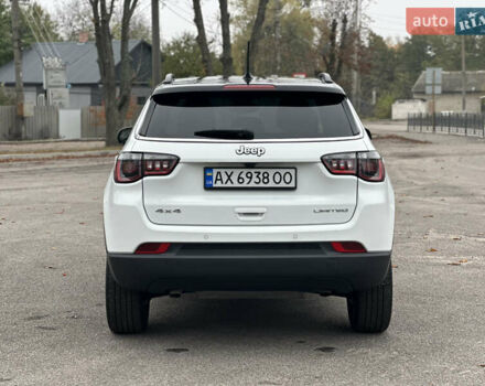 Білий Джип Compass, об'ємом двигуна 2 л та пробігом 19 тис. км за 21700 $, фото 7 на Automoto.ua