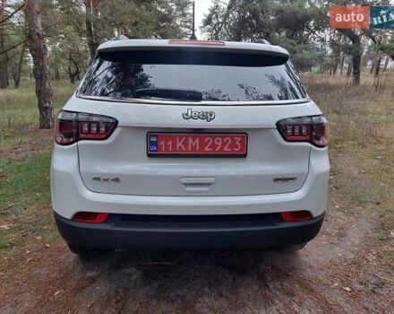 Белый Джип Компас, объемом двигателя 2 л и пробегом 18 тыс. км за 20700 $, фото 3 на Automoto.ua