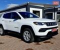 Белый Джип Компас, объемом двигателя 2 л и пробегом 4 тыс. км за 21200 $, фото 1 на Automoto.ua