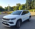 Белый Джип Компас, объемом двигателя 2 л и пробегом 2 тыс. км за 27119 $, фото 1 на Automoto.ua